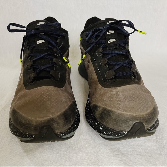 Nike Men’s Zoom Fly 3 Premium Sequoia Sneakers Black White - Picture 4 of 13